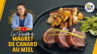 Magret de canard au miel  Lidl Cuisine [upl. by Ola]