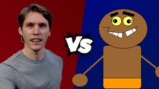 MUGEN Battle  Jerma vs Coconut Fred [upl. by Tuorah883]