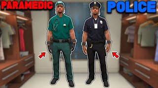 How To Get Every ParamedicCOP Outfit Glitch In GTA 5 Online 168 [upl. by Eerhs]