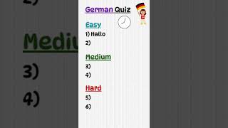 Mistakes Everyone Makes in German Quizzes [upl. by Eizeerb]