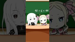 Echidna amp Beatrice  Beatrices Math  ReZero  Anime Characters React to Each Other [upl. by O'Dell955]