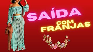 SAÍDA DE PRAIA COM FRANJAS [upl. by Eityak477]