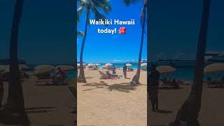 Hawaii Waikiki today 9th September 2024 🌺🥰 nature music [upl. by Ytsirc]