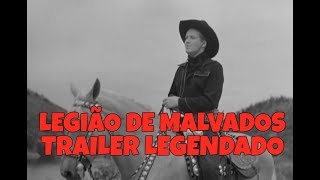 LEGIÃƒO DE MALVADOS THE DEVILS SADDLE LEGION 1937  TRAILER DE CINEMA LEGENDADO [upl. by Asum]