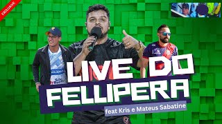 Mateus Sabatine e Final SUB20  Live do Fellipera [upl. by Llenyar176]