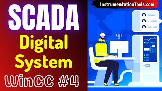 SCADA Training Course 4  Design of Digital System in Virtual Simulation  Siemens SCADA [upl. by Ardnoid]