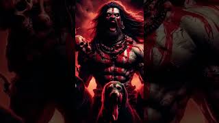 The Terrifying Transformation of Lord Shiva [upl. by Killarney]