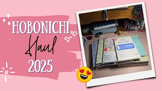 Hobonichi Haul 2025 [upl. by Carlos]