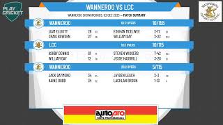 North Suburban Community Cricket Association  A Grade  Round 7  Wanneroo v LCC  Day 2 [upl. by Nrehtak]