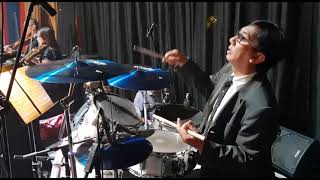 Drum Cam   A Million Dreams  Cendi Luntungan [upl. by Dyal]