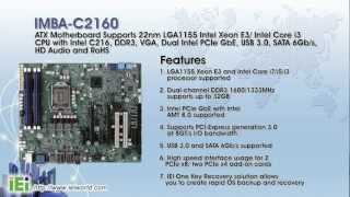 2012 Intel® Xeon Processor E31200v2 with Intel® C216 Chipset Series [upl. by Mcgregor]