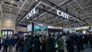 CATL unveils mammoth 600 kWh battery and swap system for it [upl. by Ruomyes]