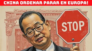 CHINA ORDENA A LAS MARCAS CHINAS EN EUROPA A PARAR [upl. by Balch980]