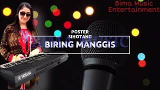 BIRING MANGGIS KARAOKE [upl. by Ayekal]