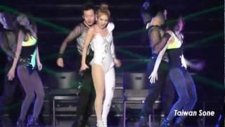 Hyoyeon SNSD solo Taiwan Taipei Concert FanCam [upl. by Sheaff]