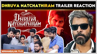 Dhruva Natchathiram Trailer Reaction  Actor Vikram  Director Gautham Vasudev Menon [upl. by Dilahk]