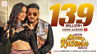 Ghana Kasoota raftaarmusic  Surbhi Jyoti  RashmeetKaur  Avvy Sra  Latest Hit Dance Song 2021 [upl. by Souvaine]