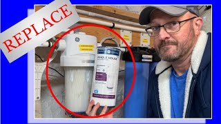 How to GE Water Filter Change Replace this filter every few months [upl. by Kessia594]