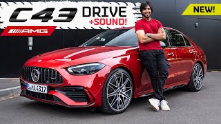 2023 C43 First Drive with Mr AMG Less or More AMG than Before [upl. by Marya]