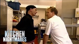 Hilarious Argument  Ramsays Kitchen Nightmares [upl. by Holbrooke]