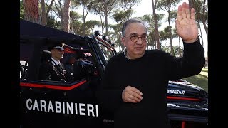 Lultima uscita pubblica di Marchionne [upl. by Duck]