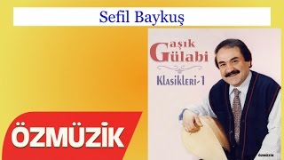 Sefil Baykuş  Aşık Gülabi Official Music Video [upl. by Selmner859]