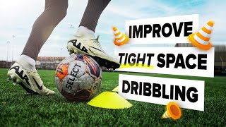 5 easy drills to MASTER dribbling in tight spaces [upl. by Kitchen]