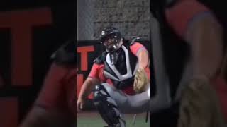 Cisco Knocks Out Catcher dodgerfilms [upl. by Monah]