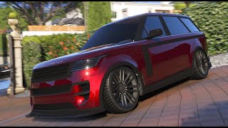 GTA Online NEW Gallivanter Baller STD Driving Around and Customising with Awesome Graphics [upl. by Iives]