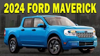 2024 Ford Maverick SHOCKING Features You Never Knew Existed [upl. by Ycal475]