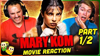 MARY KOM Movie Reaction Part 12  Priyanka Chopra  Darshan Kumar  Sunil Thapa [upl. by Skricki]