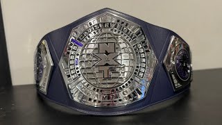 NXT Cruiserweight Championship Replica Belt Unboxing [upl. by Seidnac]