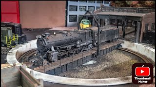 HO Scale Walthers Turntable Build [upl. by Artep891]