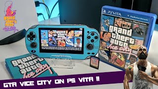 Vice City port on Ps Vita 374 2024 Edition [upl. by Broder]