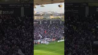 Toulouse fans vs Reims 10 france shorts footballpassion [upl. by Parrish]