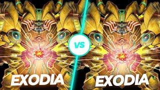 YuGiOh Exodia Vs Exodia Locals Match 101924 [upl. by Velvet]