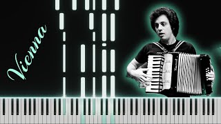 Billy Joel  Vienna piano accompaniment [upl. by Lennox]