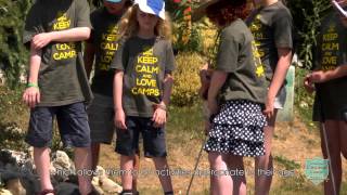 International Language Camp Megève France [upl. by Vladimar629]