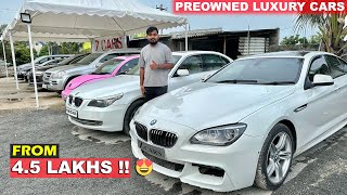 BMW BENZ FROM 7 LAKHS 😍 OTHER STATE Preowned Luxury Cars Sale In CHENNAI AT LOW PRICE  Z CARS [upl. by Kelleher]