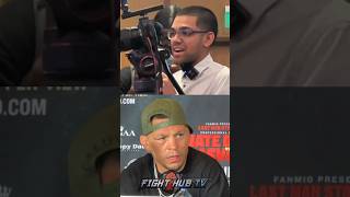 ANGRY Nate Diaz threatens N3on after retirement question [upl. by Imik]