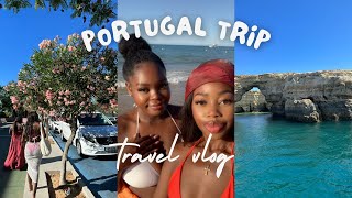 PORTUGAL VLOG  ALBUFEIRA  BEACHES  FOOD  6 DAYS  NADIA BEE [upl. by Zacherie]