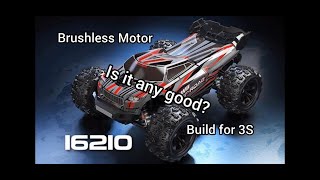 MJX Hyper Go 16210 Brushless Truggy Stadium Truck RC Car 1st Hand Indepth Review Pros amp Cons [upl. by Dnaltiac314]