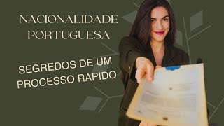 QUANTO TEMPO DEMORA O PROCESSO DE NACIONALIDADE PORTUGUESA [upl. by Ilaire280]