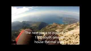 Paragliding site guide Oludeniz [upl. by Anatollo]