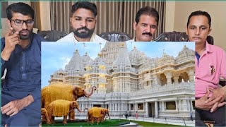 The Largest Hindu Temple in USA BAPS Shri Swaminarayan Mandir Akshardham Temple pakistanreaction [upl. by Ewold]