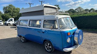 2012 Volkswagen T2 Danbury Rio Campervan Walk Around qcarscouk [upl. by Nalra]