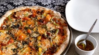 Rezept Pizzateig selber machen [upl. by Aramad]