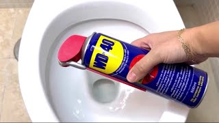 The One and Only WD40 Trick Everyone Should Know and 20 Other Uses [upl. by Enaitsirk]