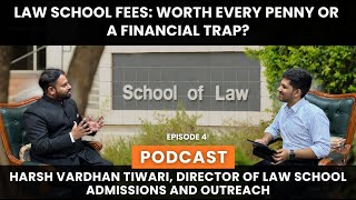 What You Need to Know About Law School Expert Advice from Harsh Vardhan Tiwari Episode 4 [upl. by Rebmeced888]