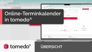 OnlineTerminkalender in tomedo® Übersicht [upl. by Deirdre718]